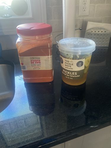 Customer photo review of Trinidad Moruga Scorpion Powder