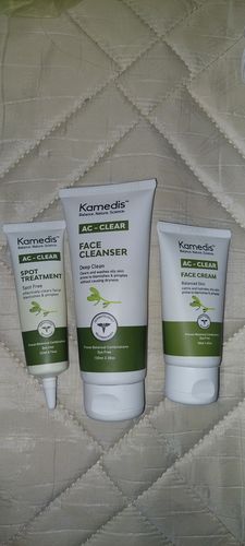 Customer photo review of ערכה טיפולית לעור שמן ופצעונים | AC - CLEAR CONTROL KIT
