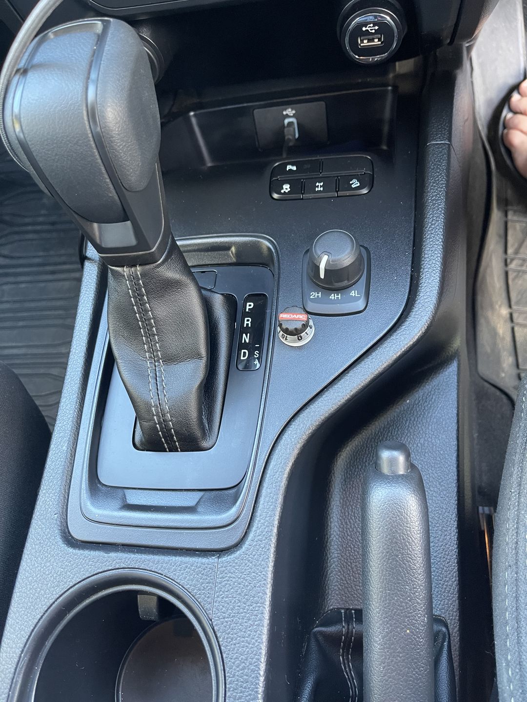 Customer photo review of Redarc TowPro + Redarc Wiring Kit +  Switch Insert