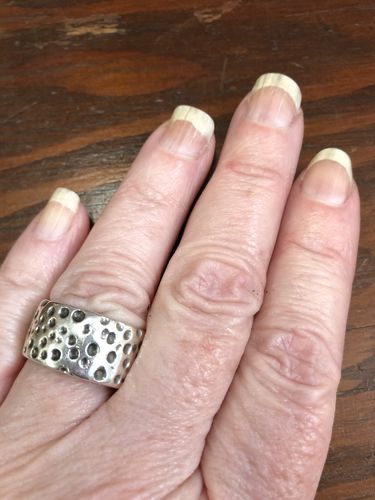 Customer photo review of Rocket Nail Fuel Nail Repair - Clear