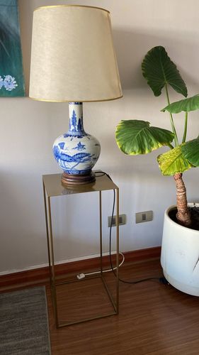 Customer photo review of Set lateral ESPECIAL NAVIDAD METAL DORADO