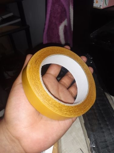 Customer photo review of Stærkt selvklæbende dobbeltsidet gazefibernettap/etilbehør