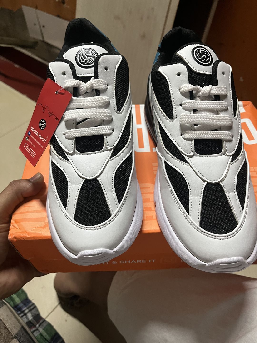 Customer photo review of Bacca Bucci Urban Retro Series 2.0