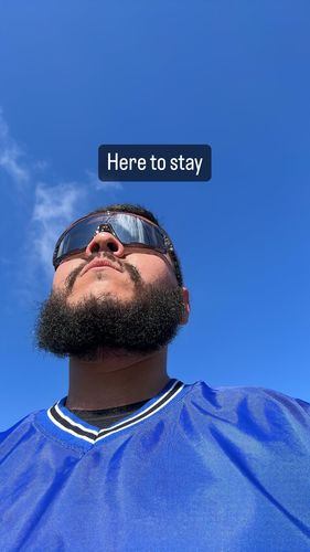 Customer photo review of Kapvoe X76 Sports Sunglasses for Cycling Running Climbing