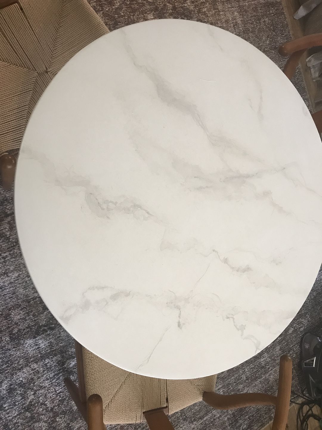 Customer photo review of Luxe Grey - One Step Paint
