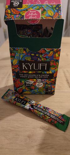 Customer photo review of Thé Vert Instantané À La Menthe - Recette Authentique