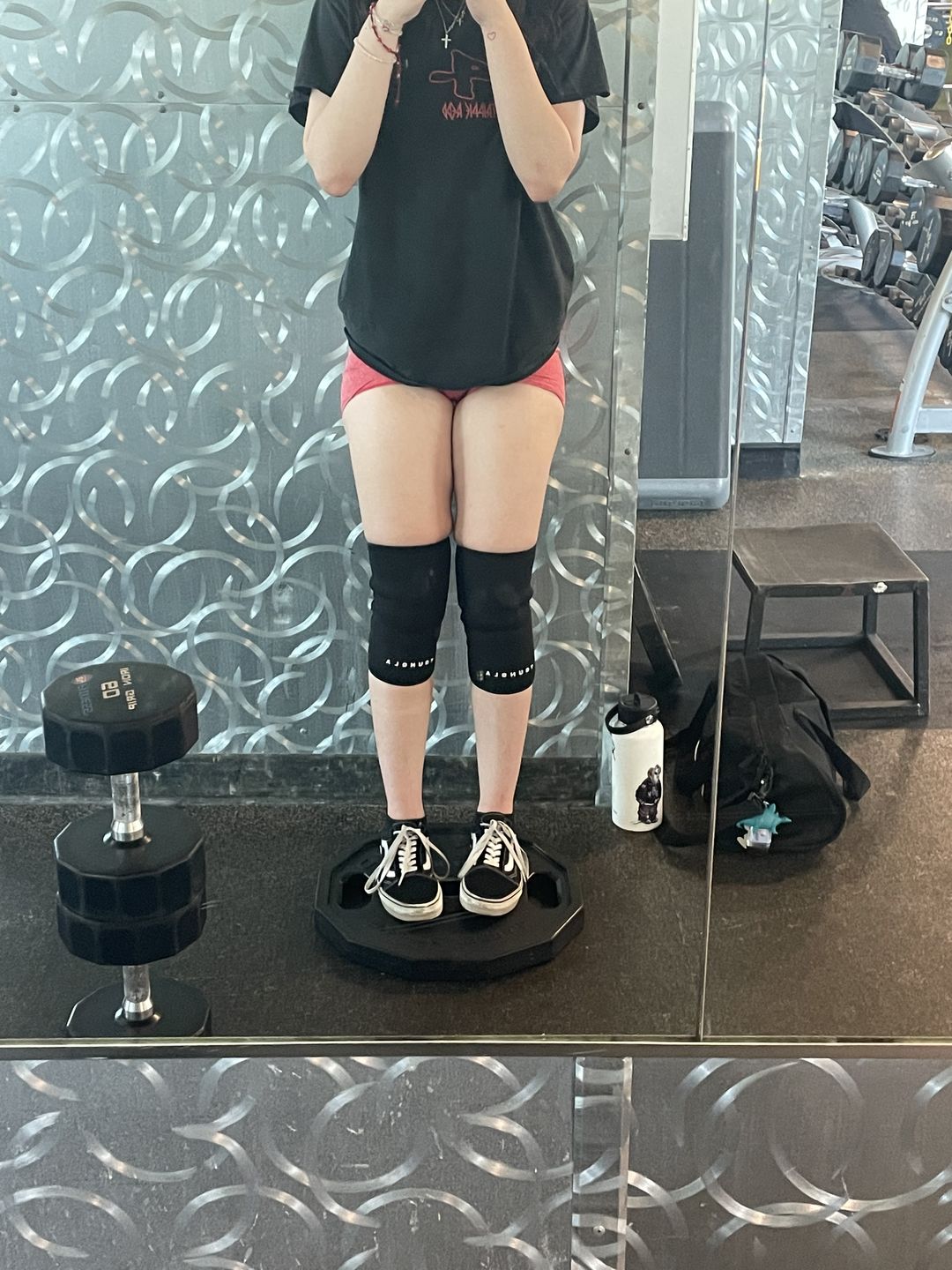 Customer photo review of 914 Knee Sleeves