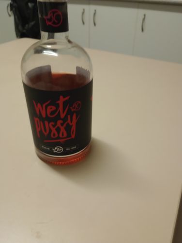 Customer photo review of Wet Pussy 700ml