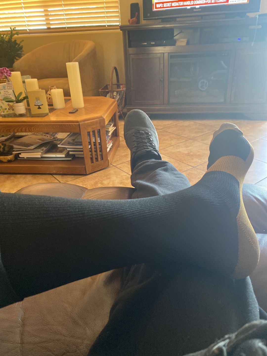 Customer photo review of Copper Compression Socks (3-Pack)