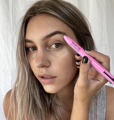 Customer photo review of touch up™ 4-in-1 Makeup Pen