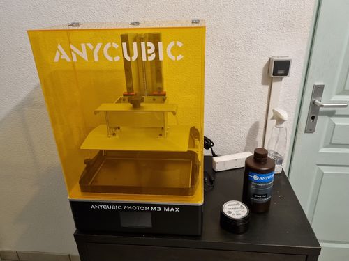 Customer photo review of Anycubic Photon M3 Max