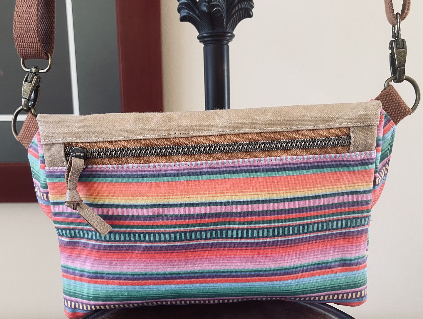 Customer photo review of Cappuccino - #5 Bronze Nylon Coil Zipper Tape