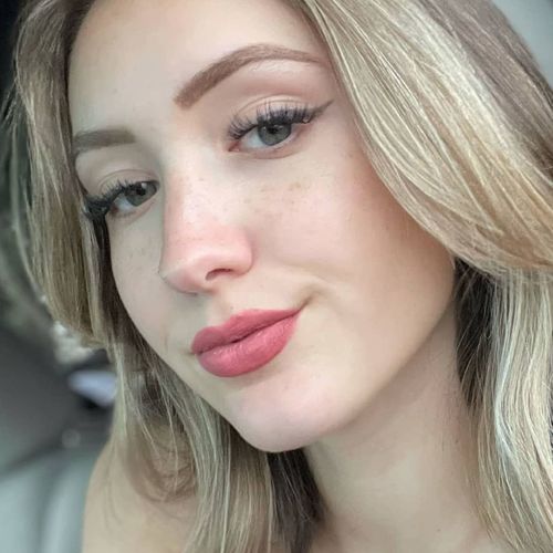 Customer photo review of touch up™ 4-in-1 Makeup Pen