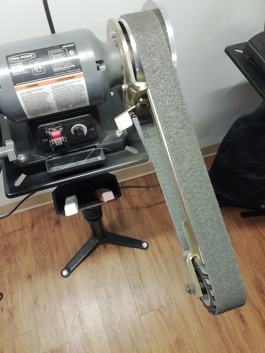 Customer photo review of 2" x 48" Surface Conditioning (Non-Woven) Belts