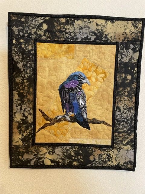 Customer photo review of Raven Downloadable Pattern