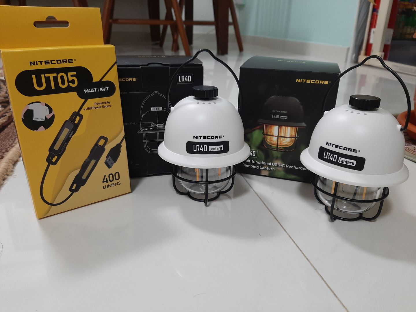 Customer photo review of LR40 (White) - 100 lumens