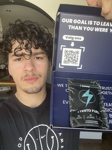 Customer photo review of Testo Charge - 90 Capsules