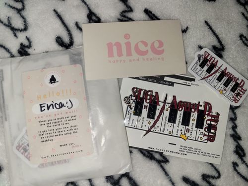 Customer photo review of (Preorder) Suga | Agust D Tour Enamel Pins