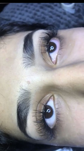 Customer photo review of LIVERPOOL EYELASH EXTENSION COURSE