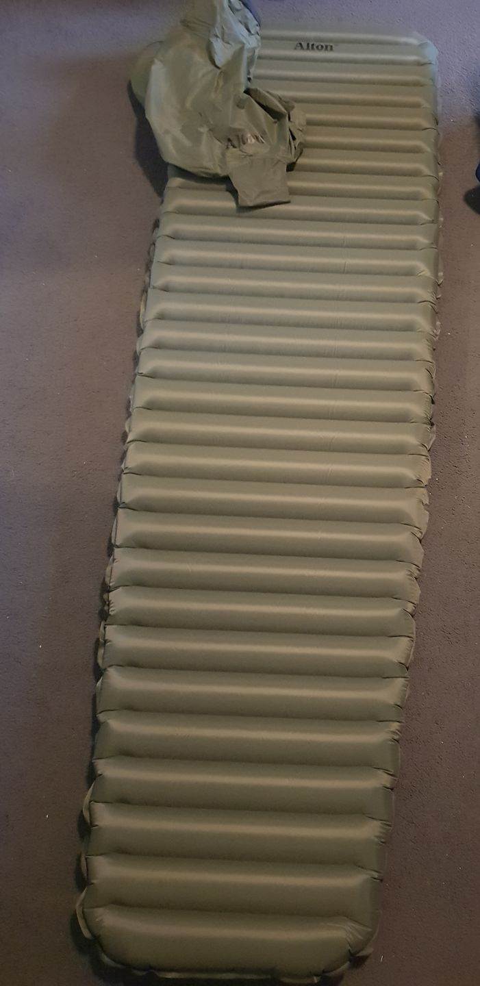 Customer photo review of Insulated Sleeping Mat (R4)