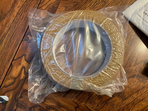 Customer photo review of Stærkt selvklæbende dobbeltsidet gazefibernettap/etilbehør