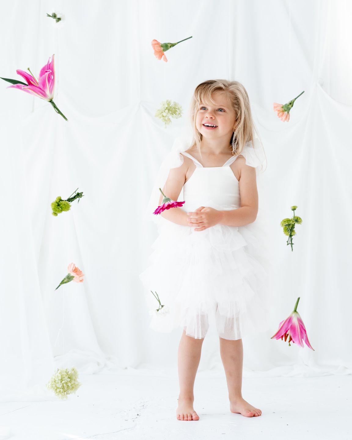Customer photo review of Alexandrina Special Occasion Party Tutu Dress