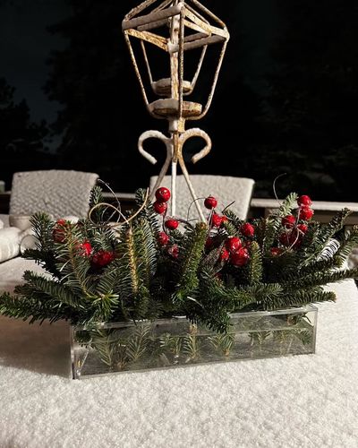 Customer photo review of Leddi™ Leaves - Klar Akryl Blomstervase