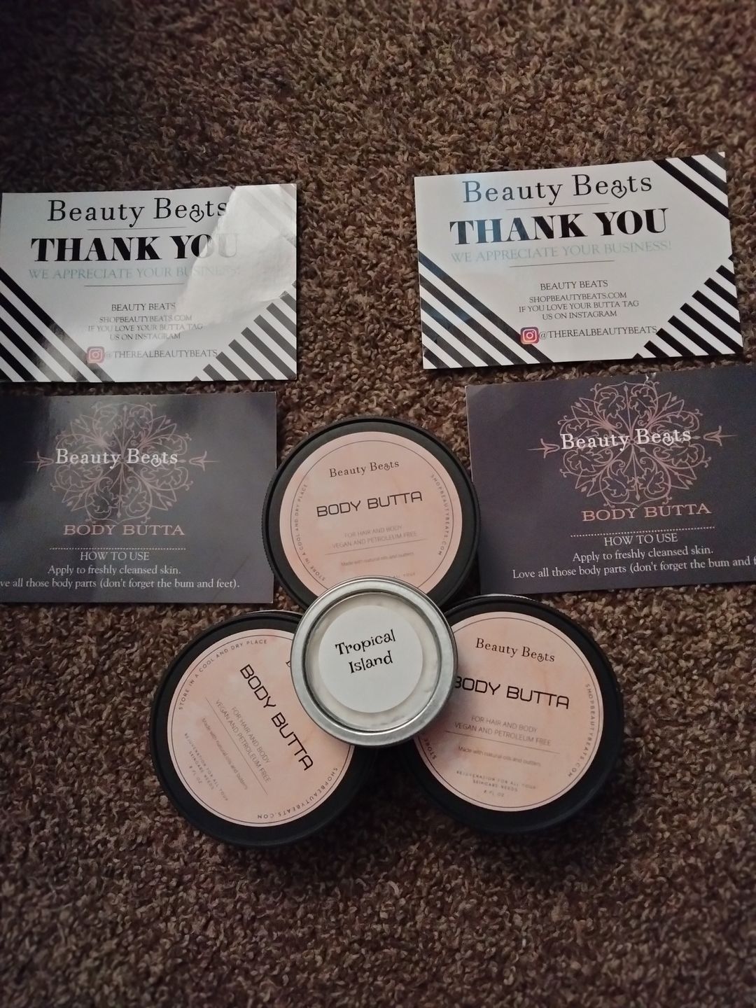 Customer photo review of Body Butta