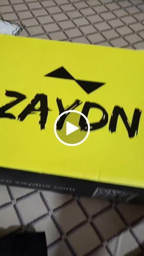 Customer video review of COSMOS Black Men's High Top sneaker