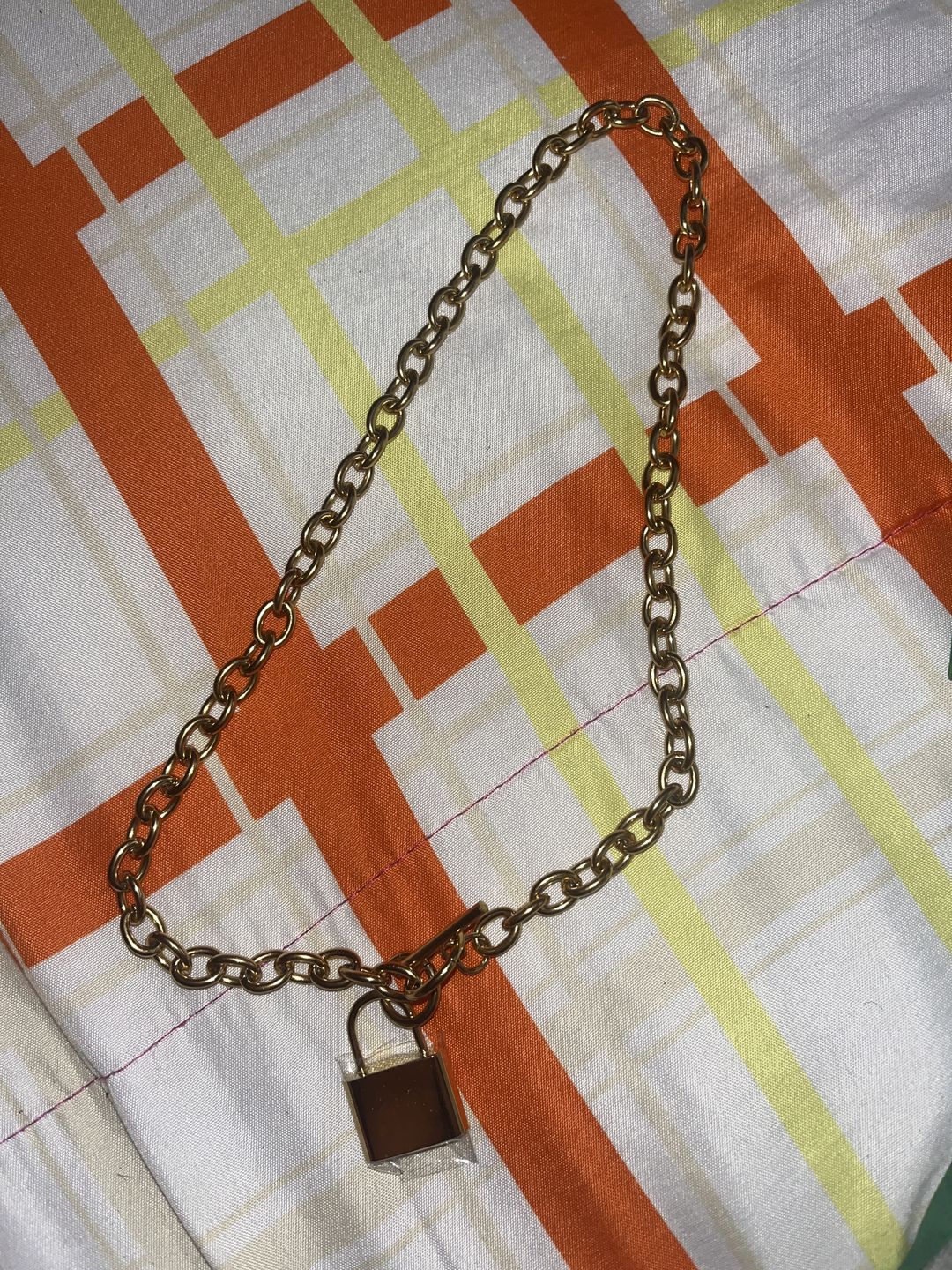 Customer photo review of Collar Candado