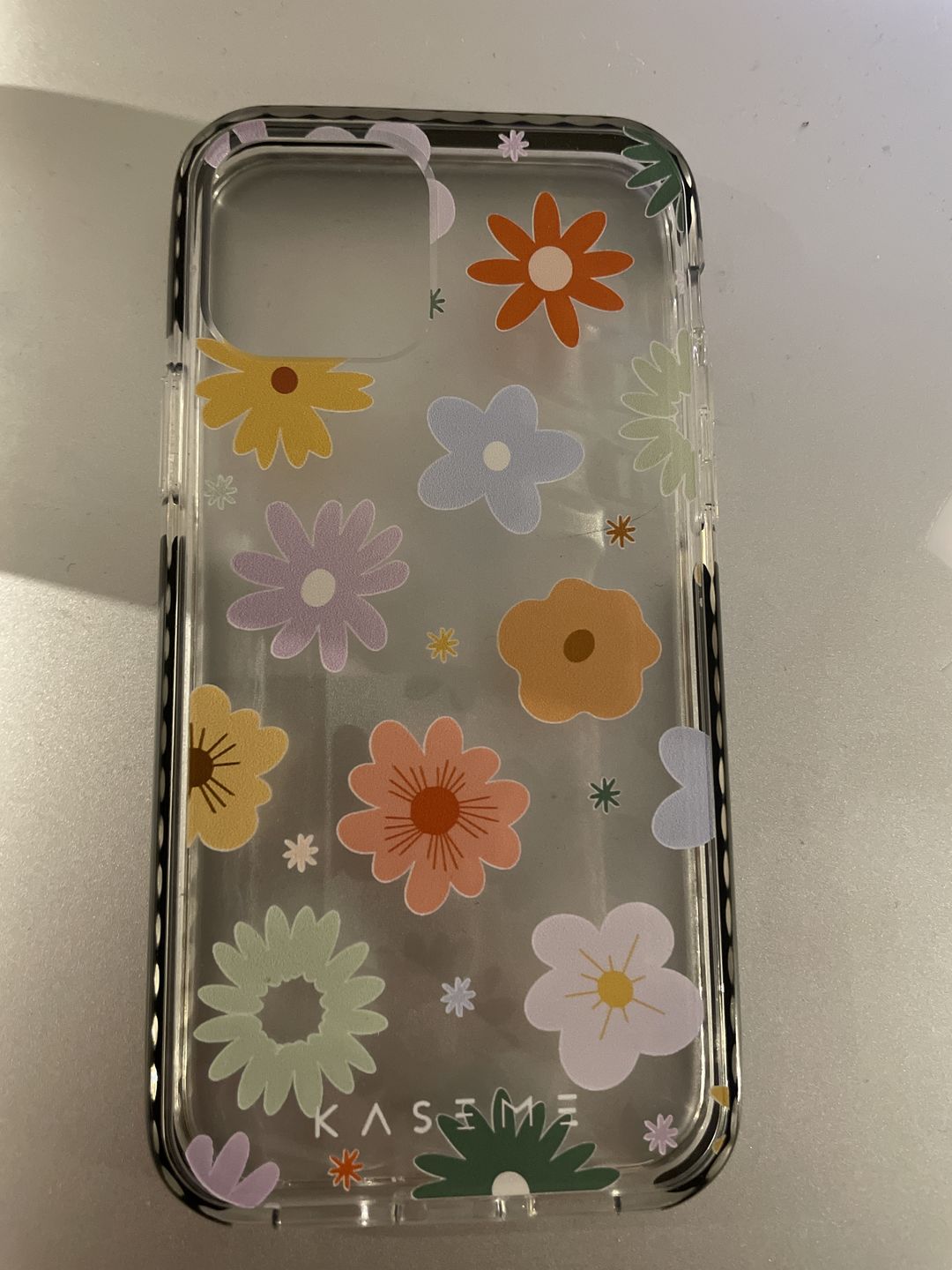 Customer photo review of Adore clear case