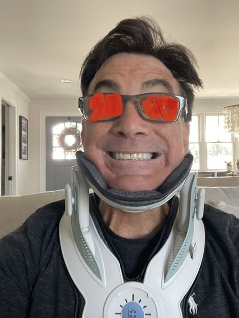 Customer photo review of CERVITRAX GEN-2 Neck Traction Collar