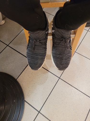 Customer photo review of FansGemacht Sicherheit Arbeiten Schuhe Stiefel Für Männer Licht Gewicht Stiefel