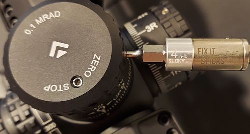 Customer photo review of Small Torque Limiters