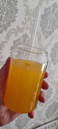 Customer photo review of CAN GLASS | LONDON