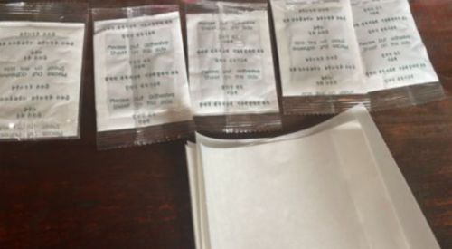 Customer photo review of DetoxCare® | Detox foot patches