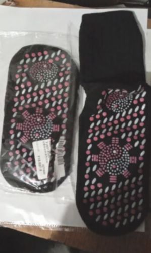 Customer photo review of Self-Heating Acupressure Socks