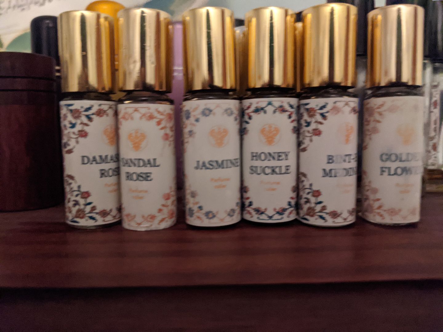 Customer photo review of Attar Oils Sufi Meditation Center perfume brand