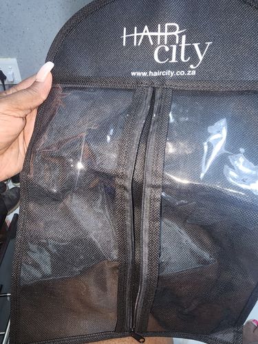 Customer photo review of HC Hanger & Travel Bag