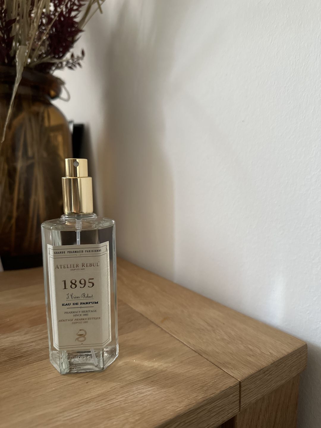Customer photo review of 1895 Eau De Parfum 125ml