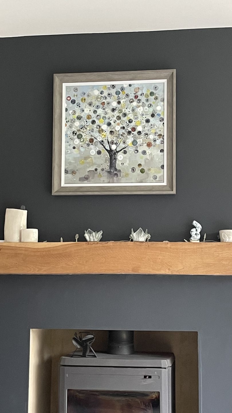 Customer photo review of Watch Tree Small By Ulyana Hammond