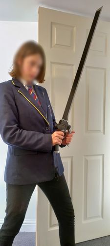 Customer photo review of The Titan Slayer