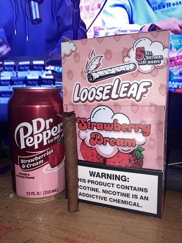 Customer photo review of Strawberry Dream LooseLeaf (40 Count)