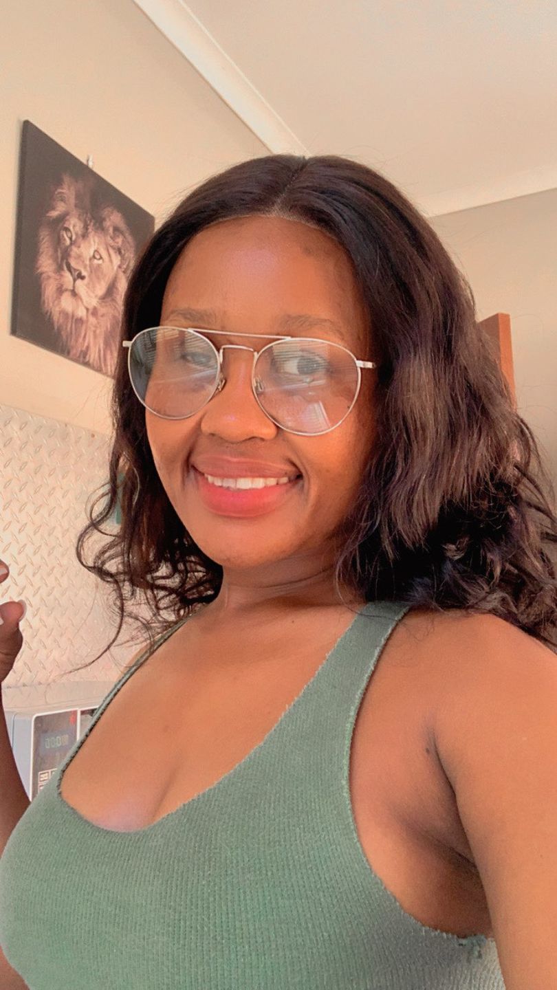 Customer photo review of Wear Go Body Wave Wig Pre-plucked Glueless Human Hair Wigs Pre-Cut Lace Wig Beginner Friendly