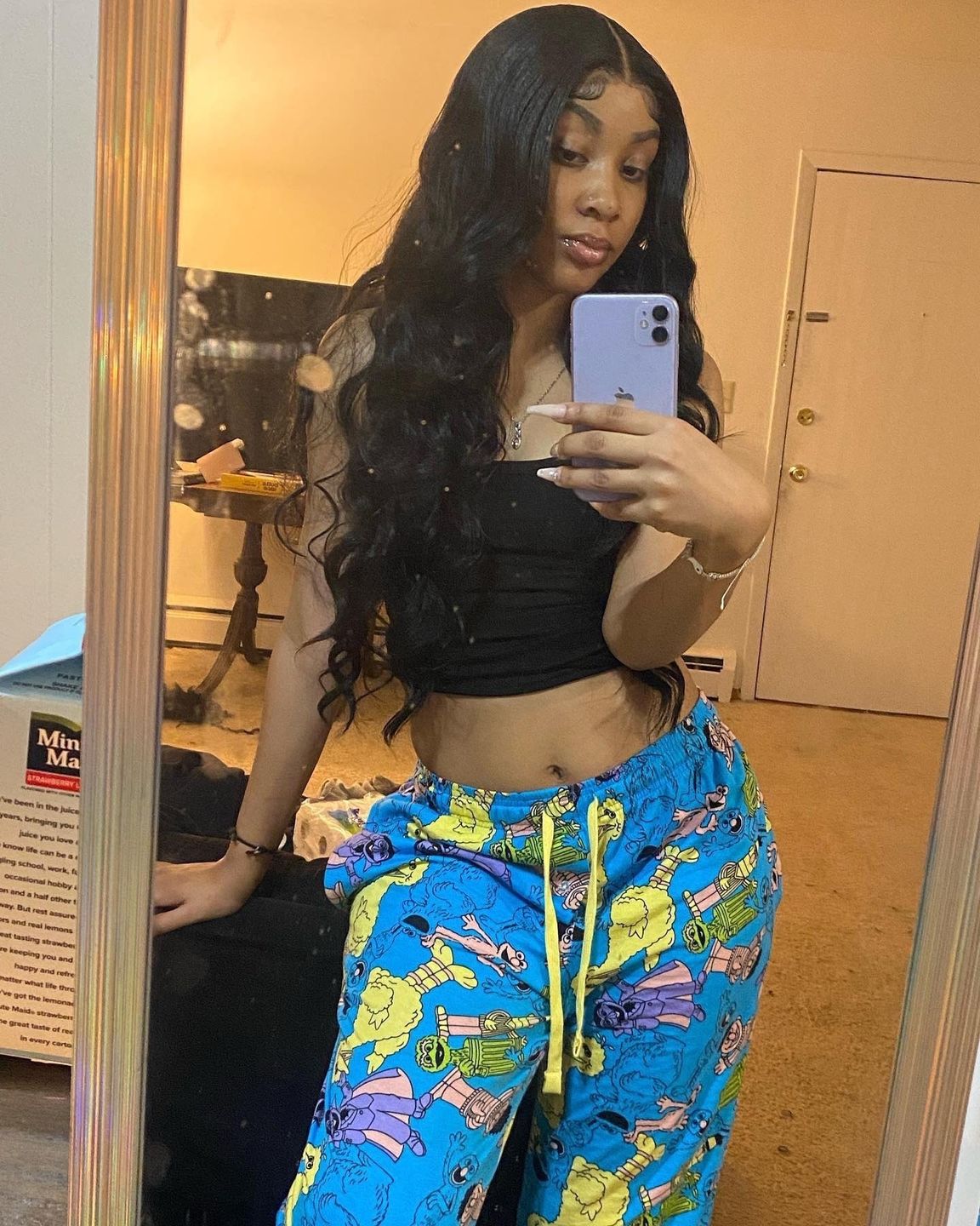 Customer photo review of Wear Go Body Wave Wig Pre-plucked Glueless Human Hair Wigs Pre-Cut Lace Wig Beginner Friendly