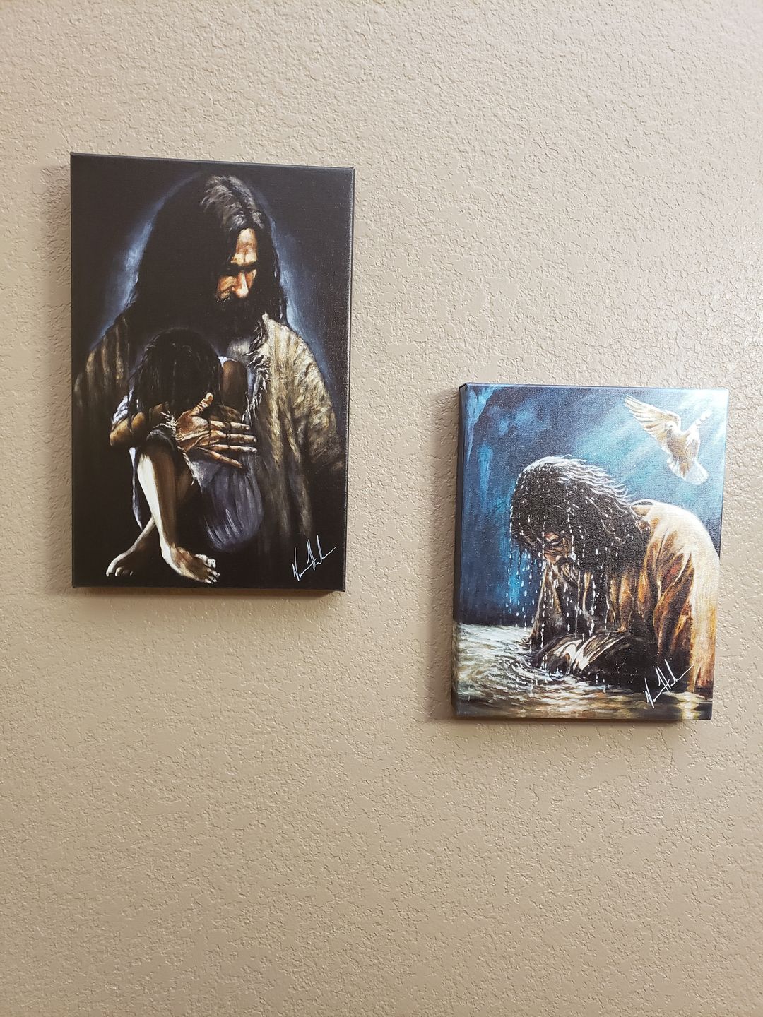 Customer photo review of Close to His Heart
