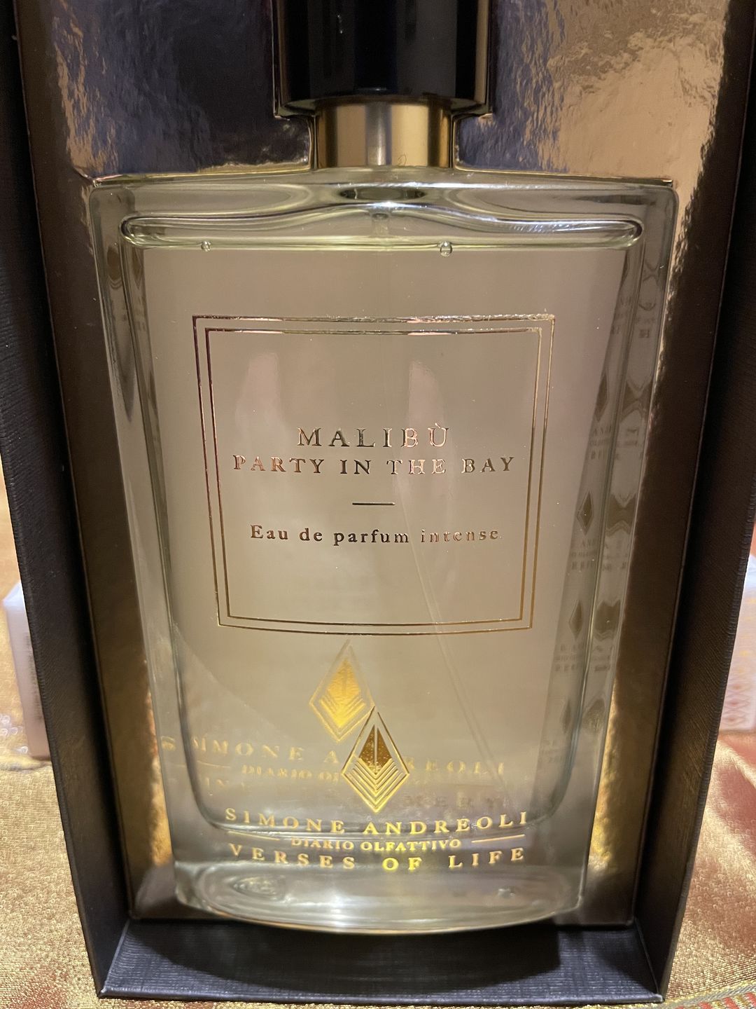 Customer photo review of SIMONE ANDREOLI - MALIBU PARTY IN THE BAY