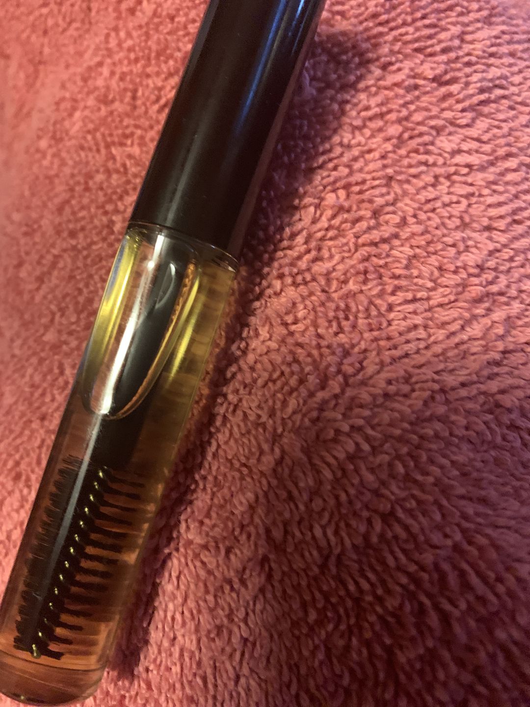Customer photo review of Volume Eyebrow and Eyelash Serum -