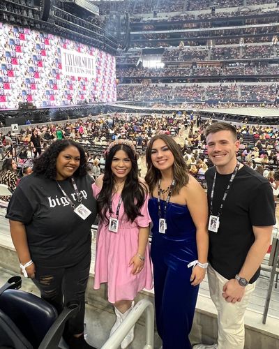 Customer photo review of Soft Pleated Velour Sleeveless Jumpsuit