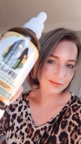 Customer photo review of Hair & Nail Herbs Tincture